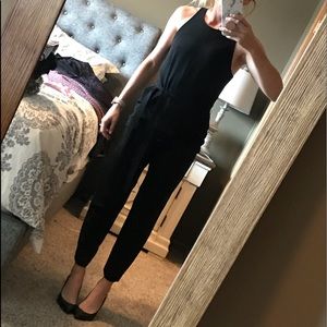Elizabeth and James black jumpsuit